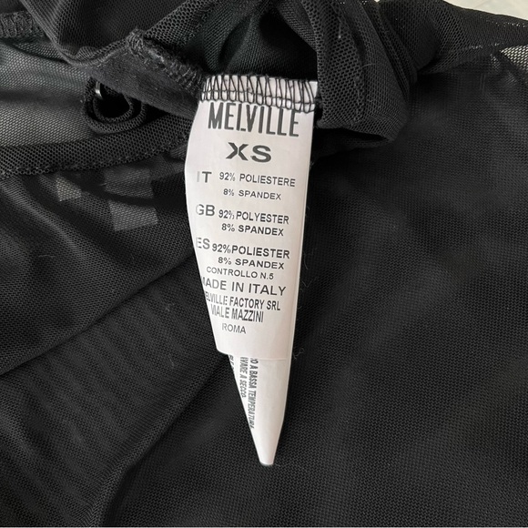 Brandy Melville Sheer Mesh Tank Top - Picture 4 of 4